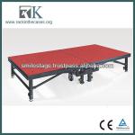 High Quality Adjustable Portable Hotel Furniture Stage