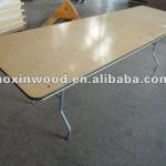 Plywood Banquet rectangle Table-AX-BANQUET 6&#39; LU PVC,7230