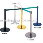 Polychrome Retractable Railing Stand