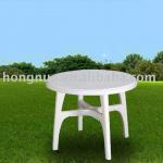 Plastic Detachable Outdoor Table with umbrella hole