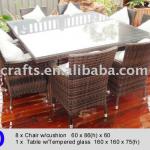Rattan patio furniture-LD-6013