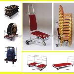 Steel Hotel Furniture Moving Dolly And Trolley-JH-Z14