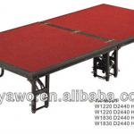mobile folding concert stage for sale(YA-M001)-mobile stage(YA-M001)