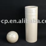 lustre line ceramic craft vase