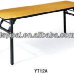 commercial furniture long folding hotel dining table