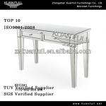 popular classic style wood console table with 2 drawers