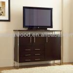 laminate TV cabinet for Hotel