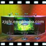 Acrylic Bar table for Pub