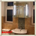 commercial furniture bathroom LED mirror