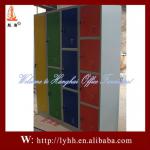 new design steel wardrobe lockers for gym with 1234door.-HH-AB009