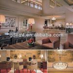 Wooden 5 star hotel lobby furniture (EMT-FP004)/Hotel public area furniture-EMT-FP004