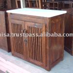 Wooden chest