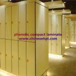 LIJIE compact laminate locker/ pilates equipment