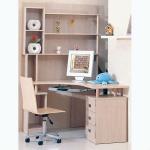 Shentop bookcase with computer desk H42JJI001