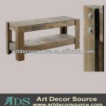 Display Set,Rustic Wood Table