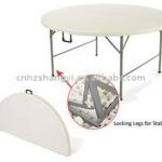 5ft folding round hotel table-SY-152ZY