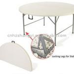 5ft folding round hotel table