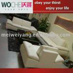 2013 Living room comfortable leather furniture(NMP-0819)