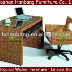 Modern Hotel Bedroom Desk and Chair Set