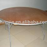 folding banquet table