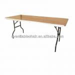 plywood banquet dining folding table