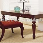 Luxuary italian hotel writing desk furniture(HF-004)