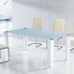 Wooden chairs and table /dining room table/Dining table design-ST-9/SC-5
