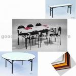 Stacking &amp; Folding Banquet Table