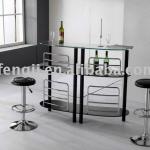 modern glass wine rack-B-001