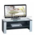 wooden glass TV stand ,LCD Plasma TV stand TV-08