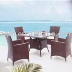 Dining Table Set-YZ-DT419 and YZ-DC319