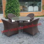 Poly rattan coffee set-VSH-CM01