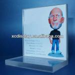 mini Acrylic Transparent Display Stand-