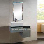 Bathroom Cabinet of Hotel furniture bathroom vanity YC-380F