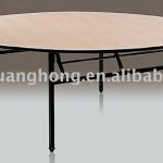 YC-T174 Strong Round Folding Hotel Table-YC-T174