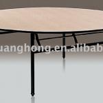 YC-T174 Strong Round Folding Hotel Table