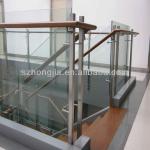 baluster stairs glass