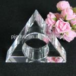 Triangle Crystal Napkin Ring for table decoration