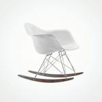 fiberglass eames rocking chair