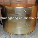 CH-ZSG-021 LUXURY wooden console/decoration table/hotel lobby table with high back wing chair