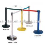Polychrome Retractable Stainless Steel Railing Stand