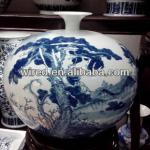 Dedicate and high-qualified ceramics vase