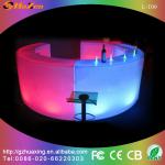 led bar furniture rechargeable led lighted counter with CE &amp;Rohs-L-t09