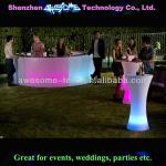 LED bar counter for events/wedding/party