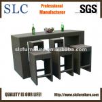 2014 Leisure Rattan Bar Furniture (SC-8039)