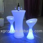 chairs and tables/led table/high bar cocktail table-GR-PL25