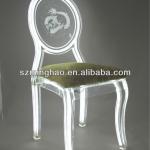 acrylic styling chair salon / led furniture chair/ acrylic led furniture-MH-IM-108