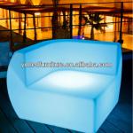 rotational module plastic led sofa YM-LS8076
