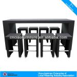 2014 Hot Sale PE bar furniture in Brown rattan 2031