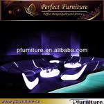 Leather led sofa PFS3883